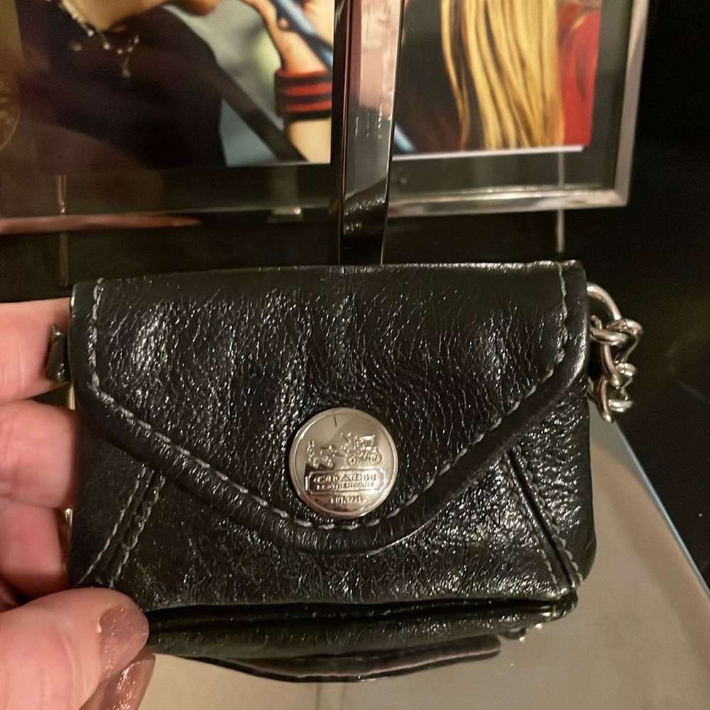 Coach Small coin wallet